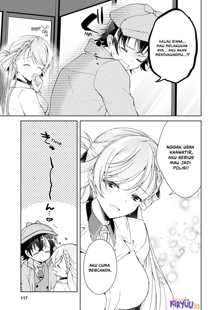 Isshiki-san wa Koi wo shiritai. Chap 31 - Next Chap 32