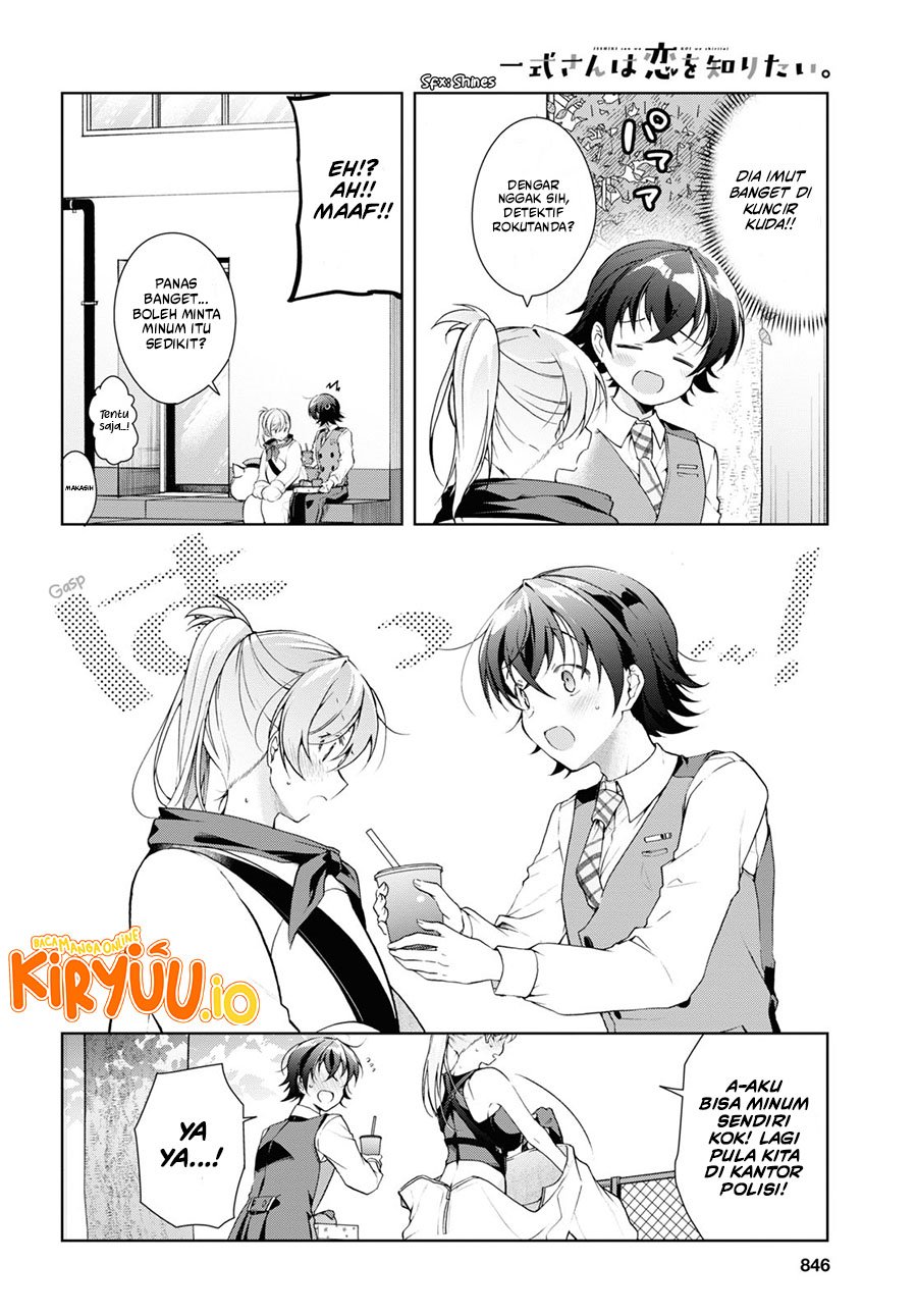Isshiki-san wa Koi wo shiritai. Chap 32 - Next Chap 33