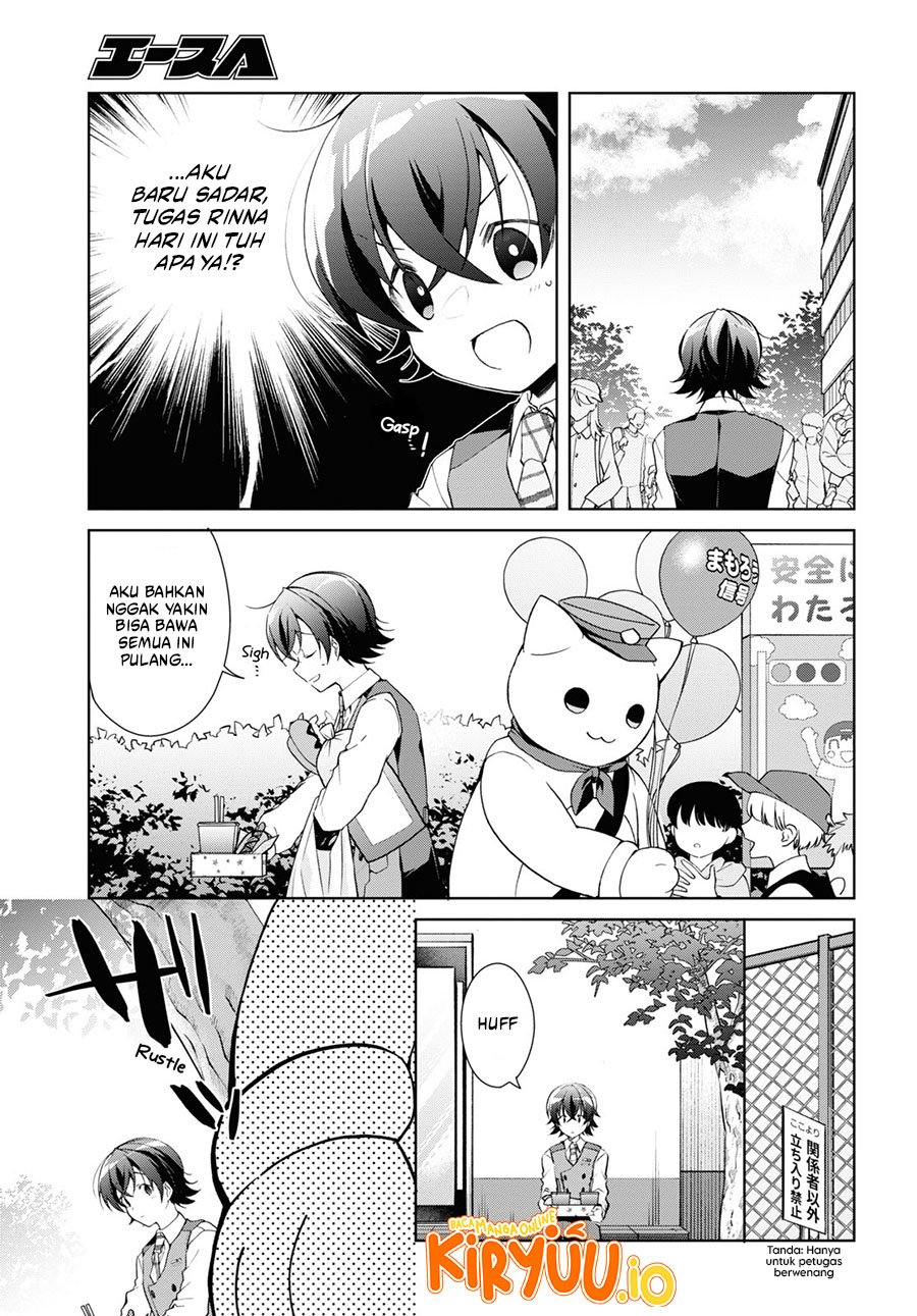 Isshiki-san wa Koi wo shiritai. Chap 32 - Next Chap 33
