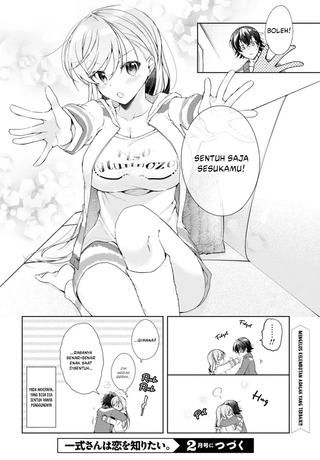 Isshiki-san wa Koi wo shiritai. Chap 34.5 - Next Chap 35.5