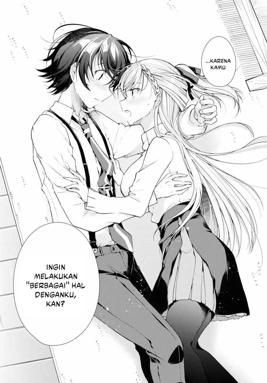 Isshiki-san wa Koi wo shiritai. Chap 34 - Next Chap 35