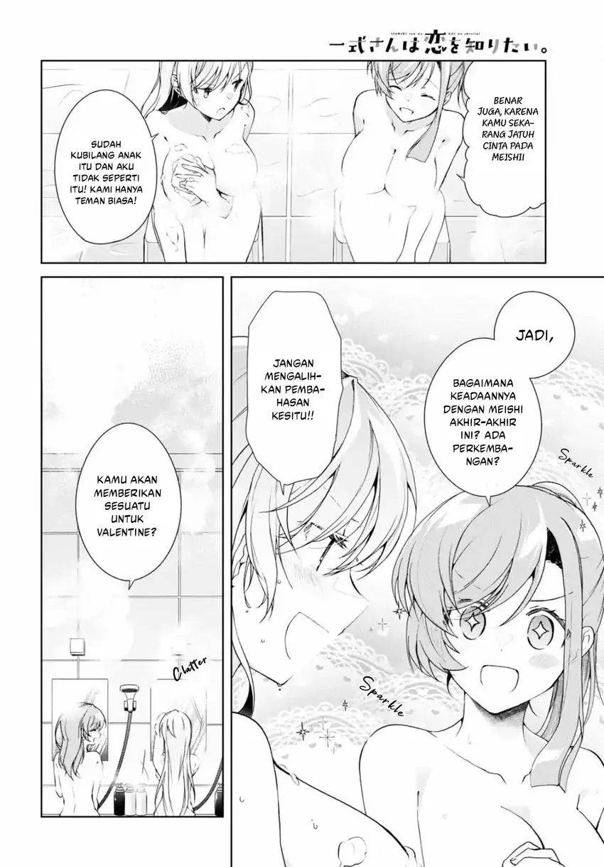 Isshiki-san wa Koi wo shiritai. Chap 34 - Next Chap 35