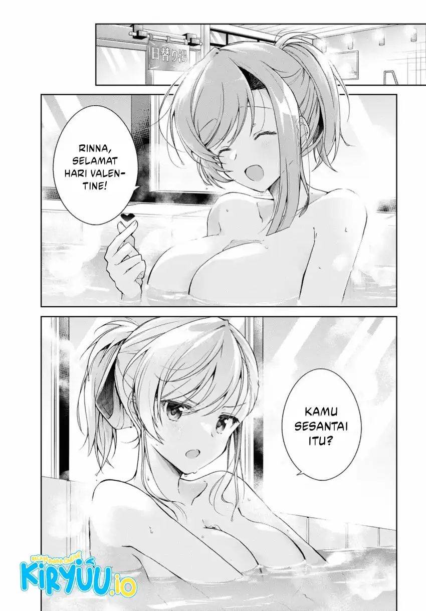 Isshiki-san wa Koi wo shiritai. Chap 34 - Next Chap 35