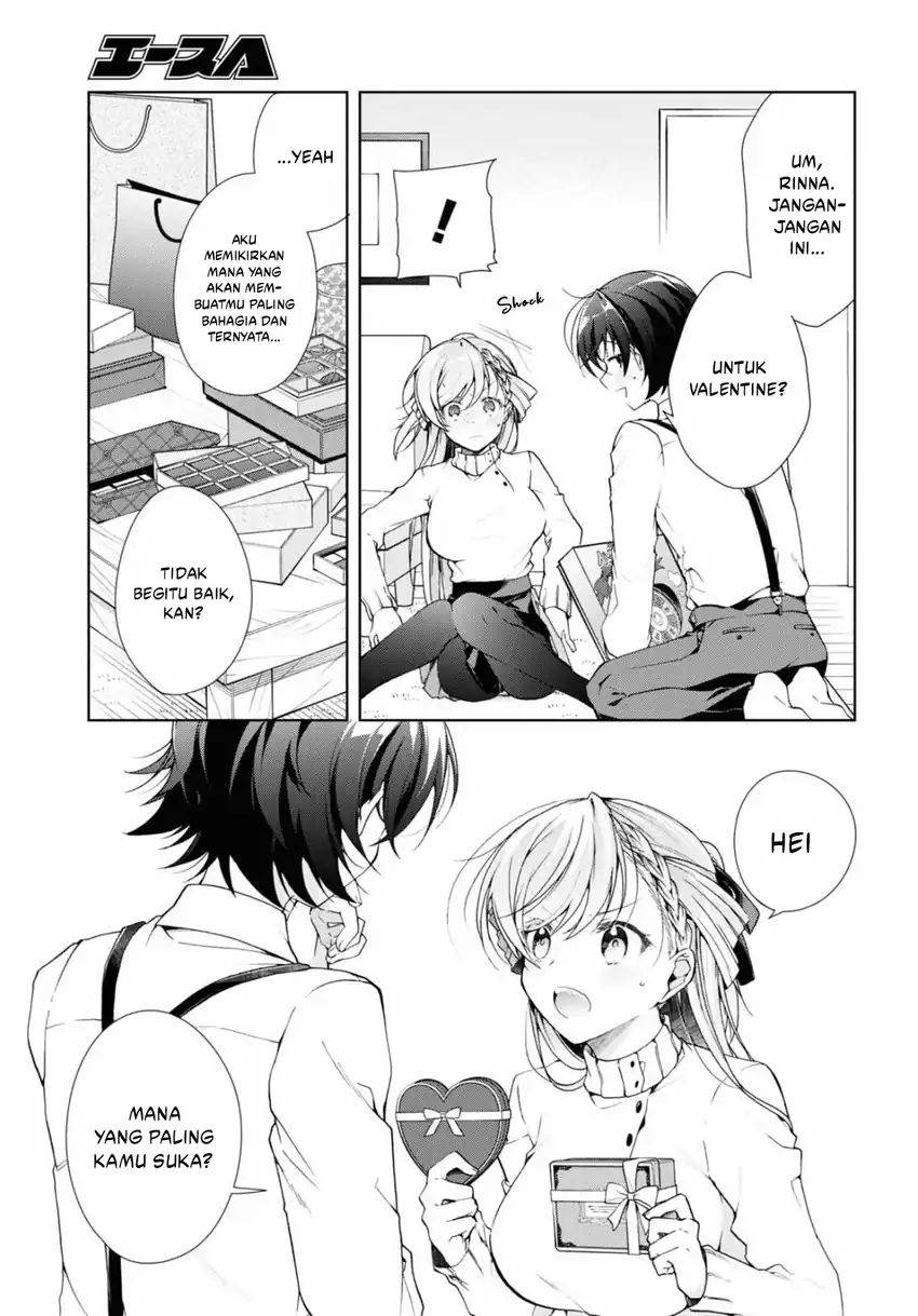 Isshiki-san wa Koi wo shiritai. Chap 34 - Next Chap 35