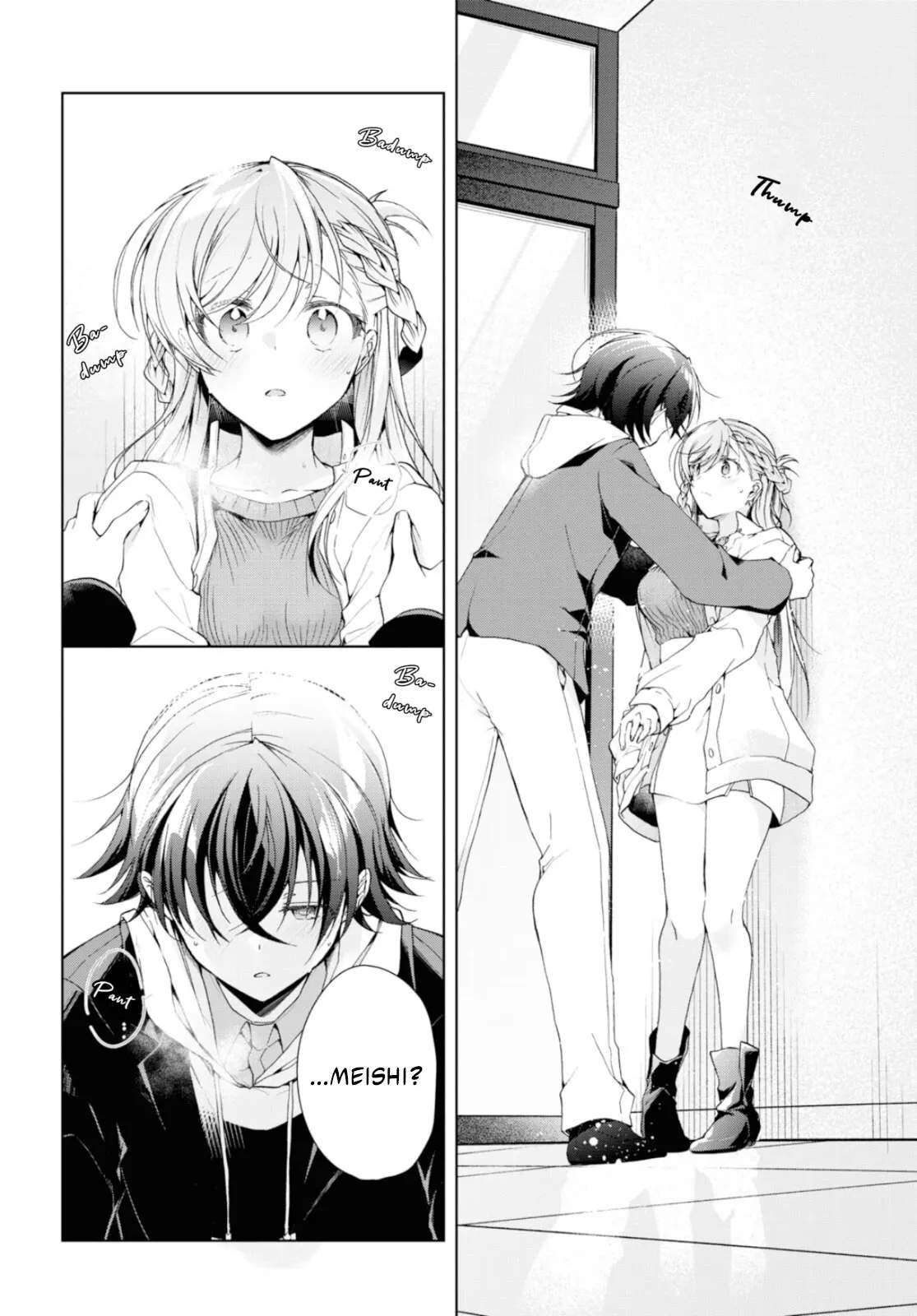 Isshiki-san wa Koi wo shiritai. Chap 36 - Next Chap 37