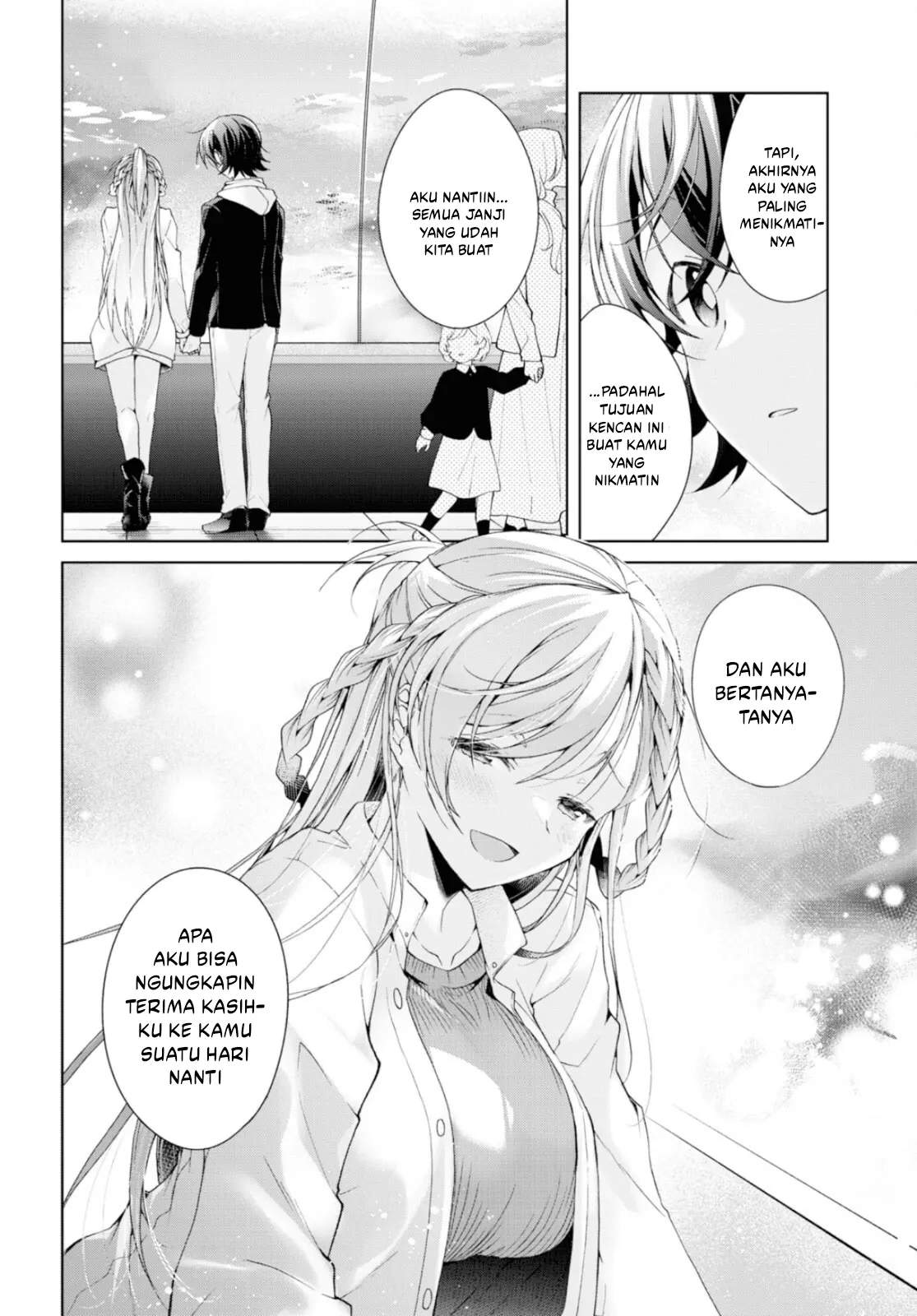Isshiki-san wa Koi wo shiritai. Chap 36 - Next Chap 37