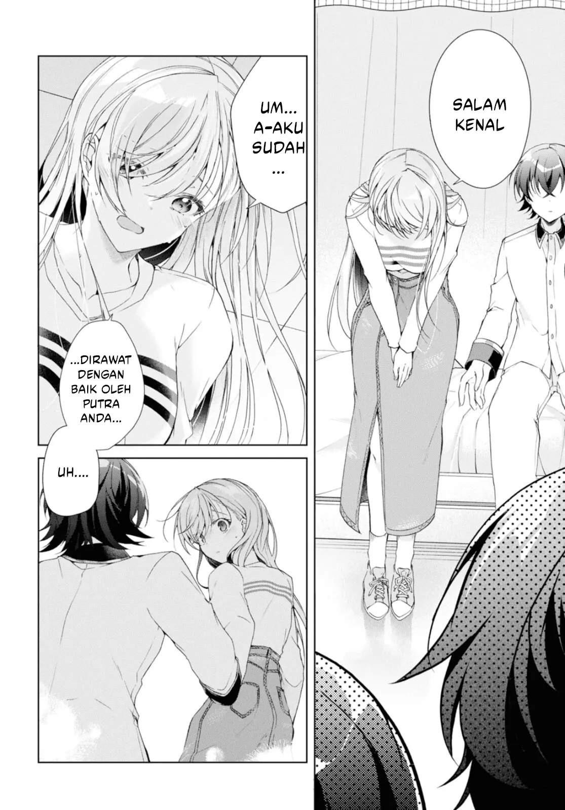 Isshiki-san wa Koi wo shiritai. Chap 37 - Next Chap 38