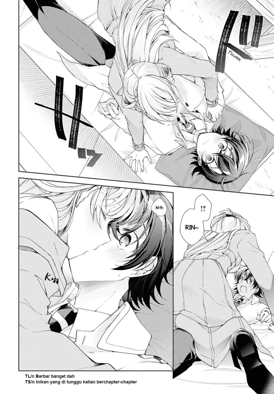 Isshiki-san wa Koi wo shiritai. Chap 38.2 - Next Chap 39.2