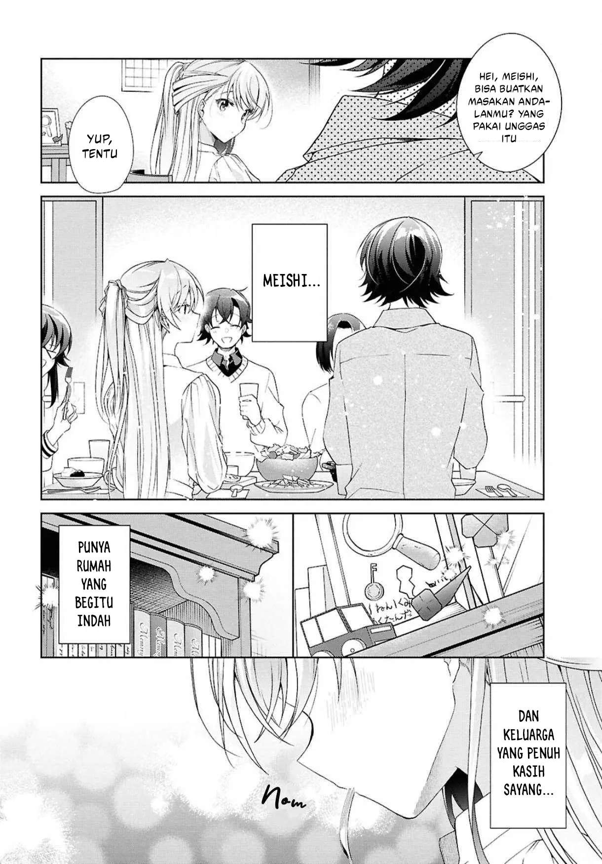 Isshiki-san wa Koi wo shiritai. Chap 39 - Next Chap 40