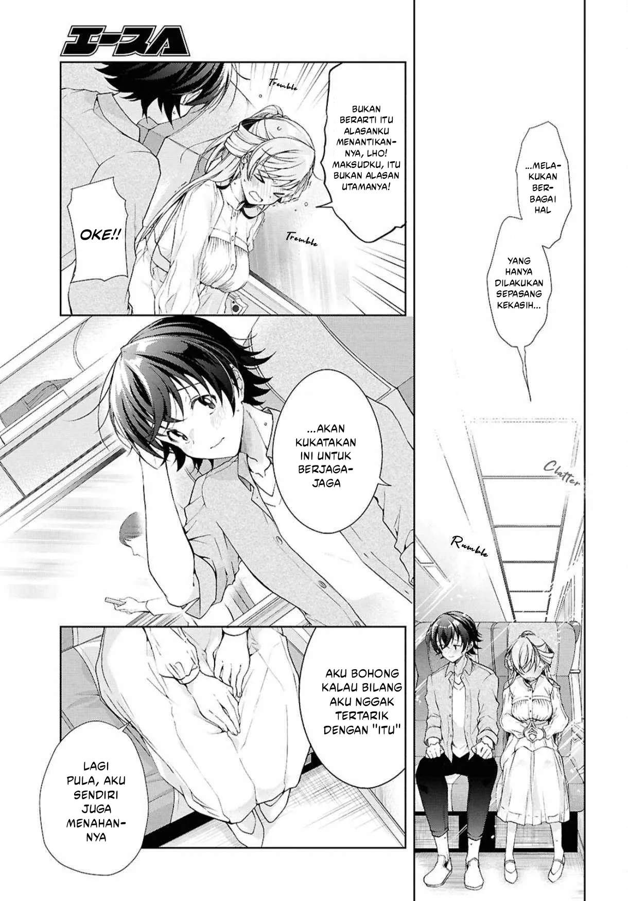 Isshiki-san wa Koi wo shiritai. Chap 39 - Next Chap 40