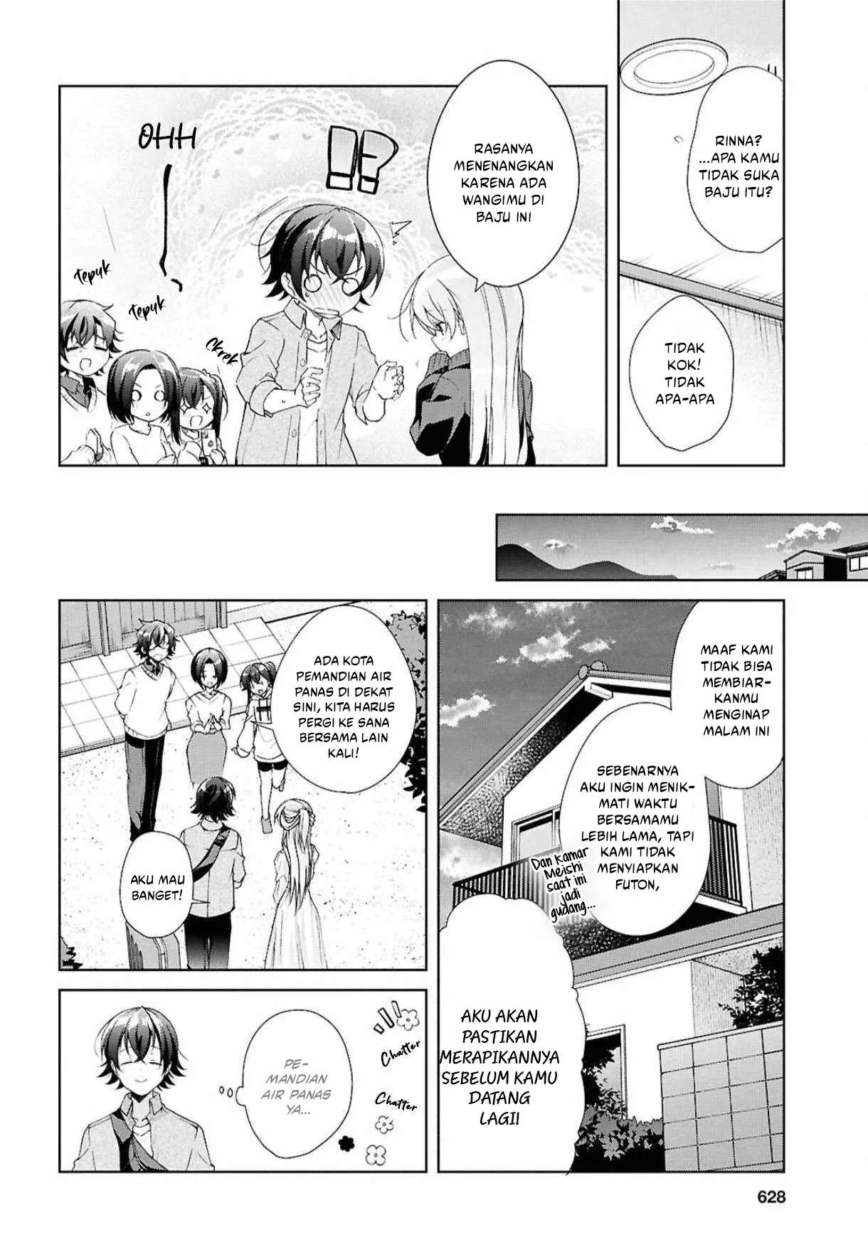 Isshiki-san wa Koi wo shiritai. Chap 39 - Next Chap 40