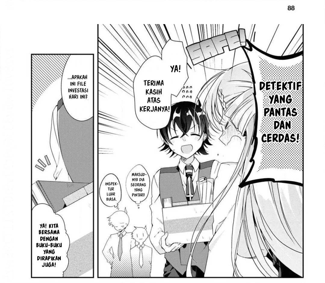 Isshiki-san wa Koi wo shiritai. Chap 4 - Next Chap 5