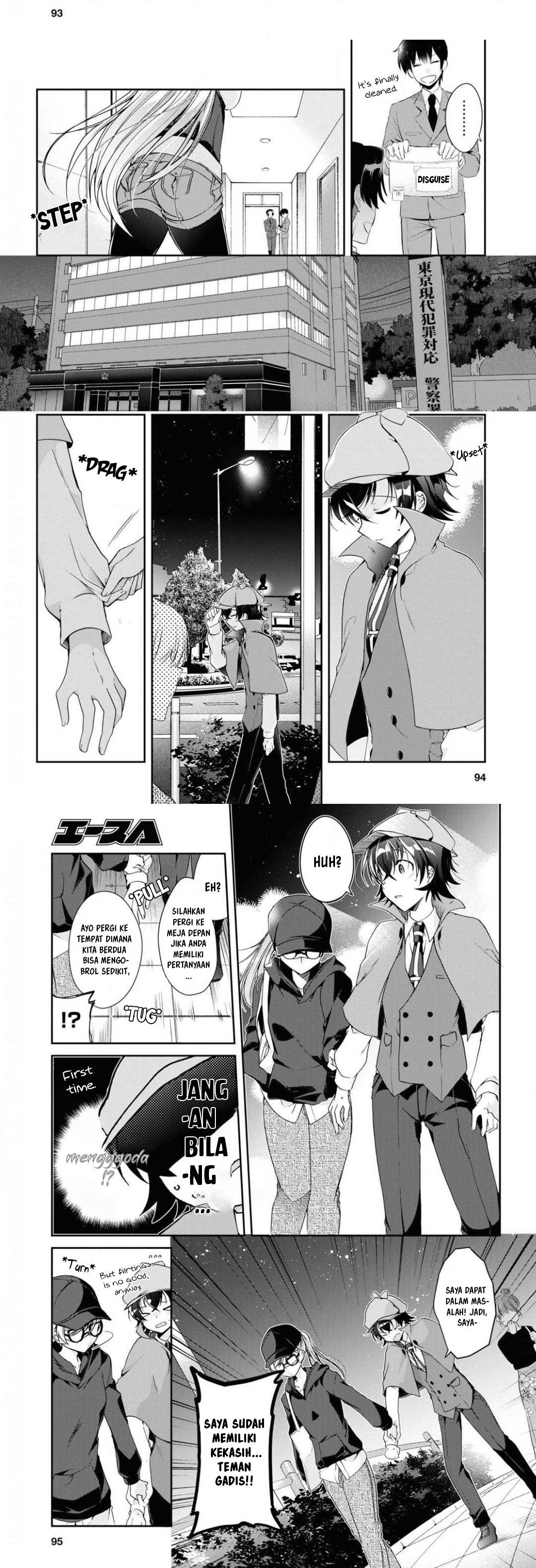 Isshiki-san wa Koi wo shiritai. Chap 4 - Next Chap 5