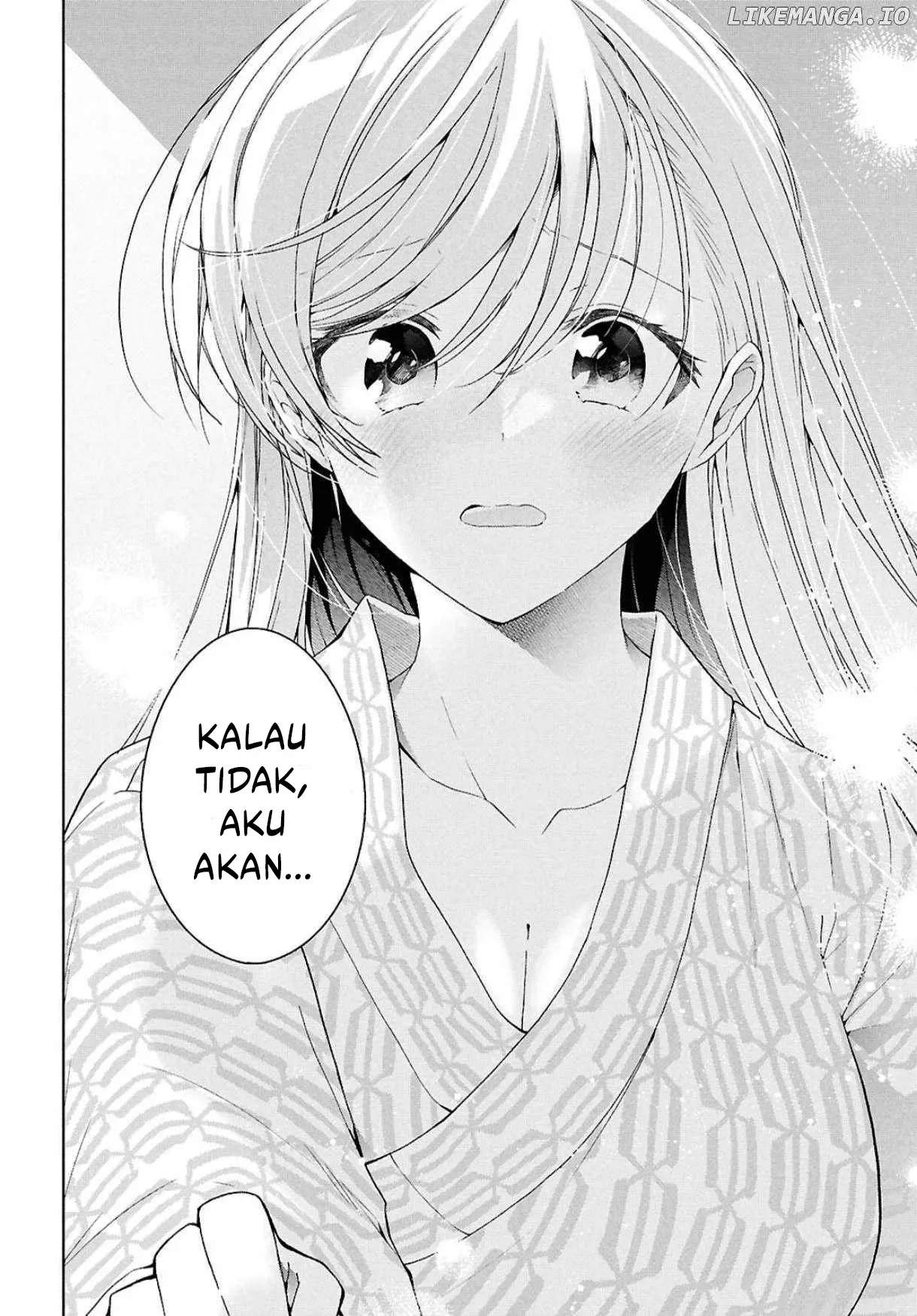 Isshiki-san wa Koi wo shiritai. Chap 40 - Next Chap 41