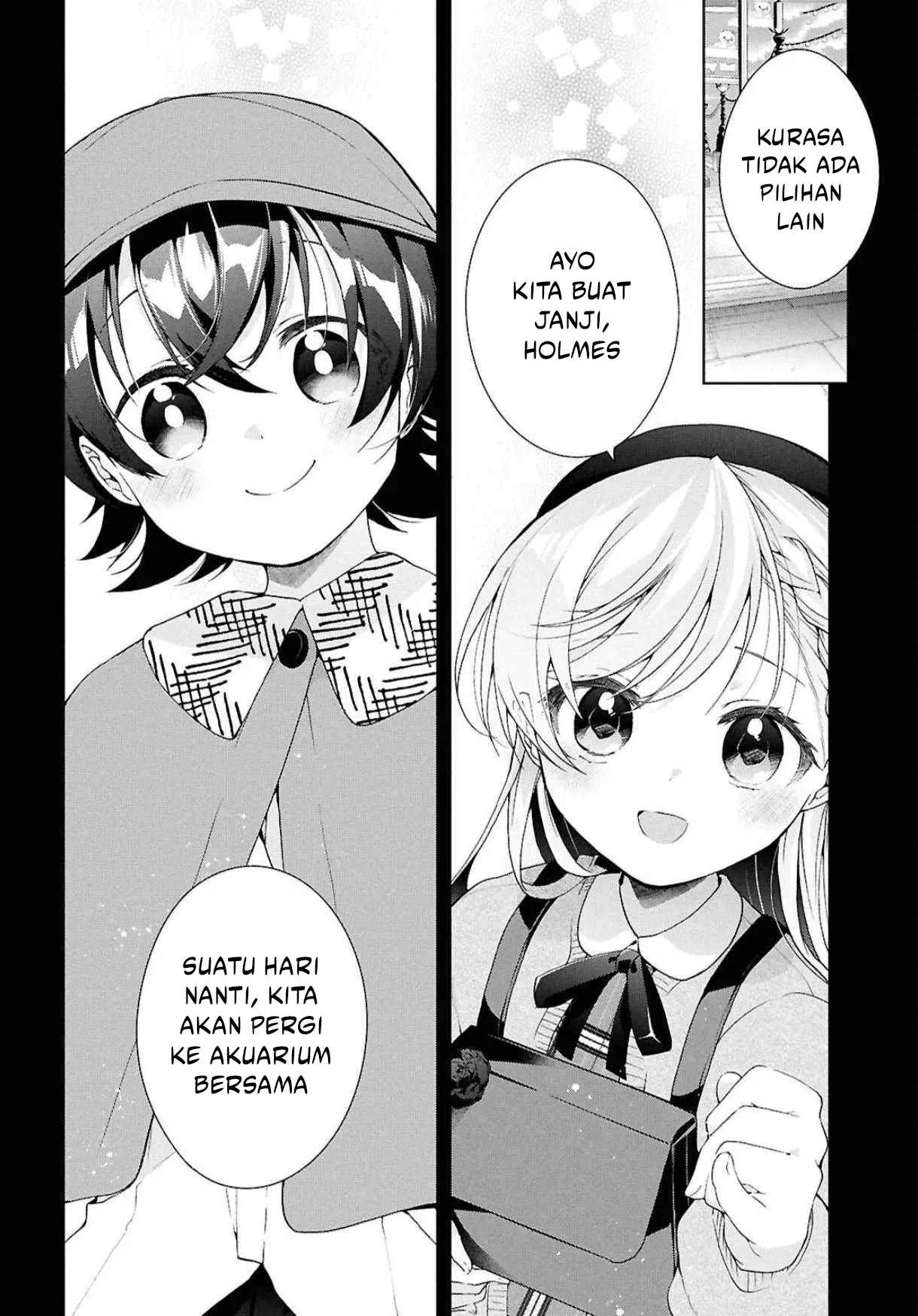 Isshiki-san wa Koi wo shiritai. Chap 41.2 - Next Chap 42.2