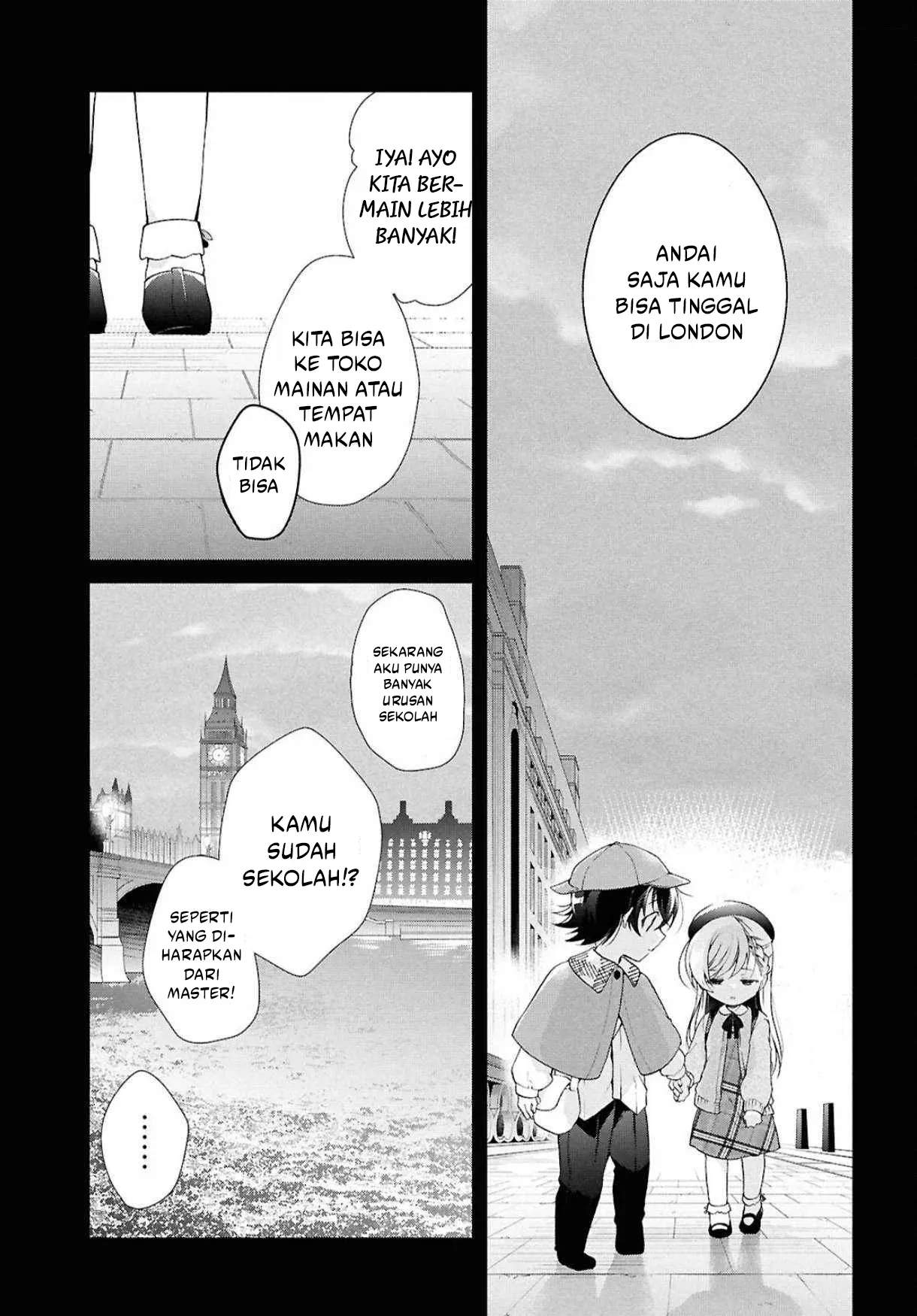 Isshiki-san wa Koi wo shiritai. Chap 41.2 - Next Chap 42.2