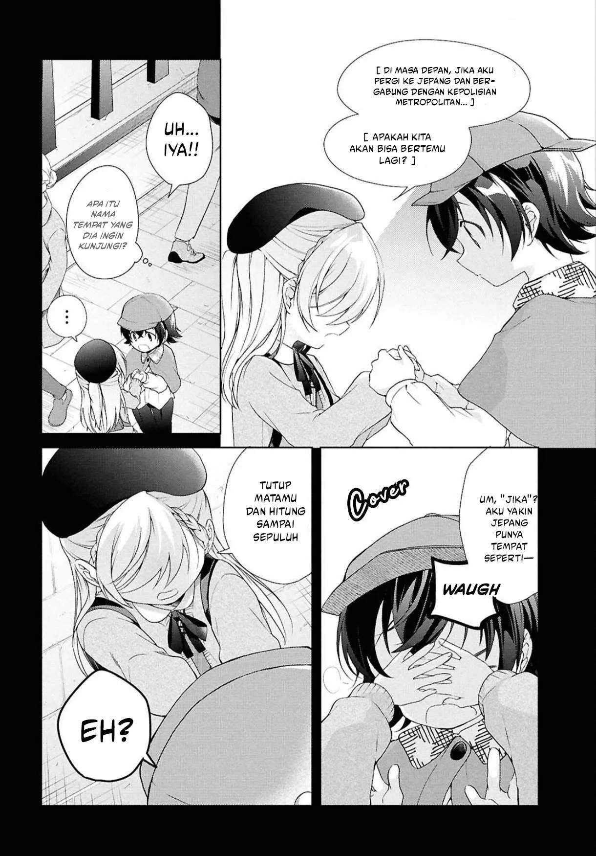Isshiki-san wa Koi wo shiritai. Chap 41.2 - Next Chap 42.2