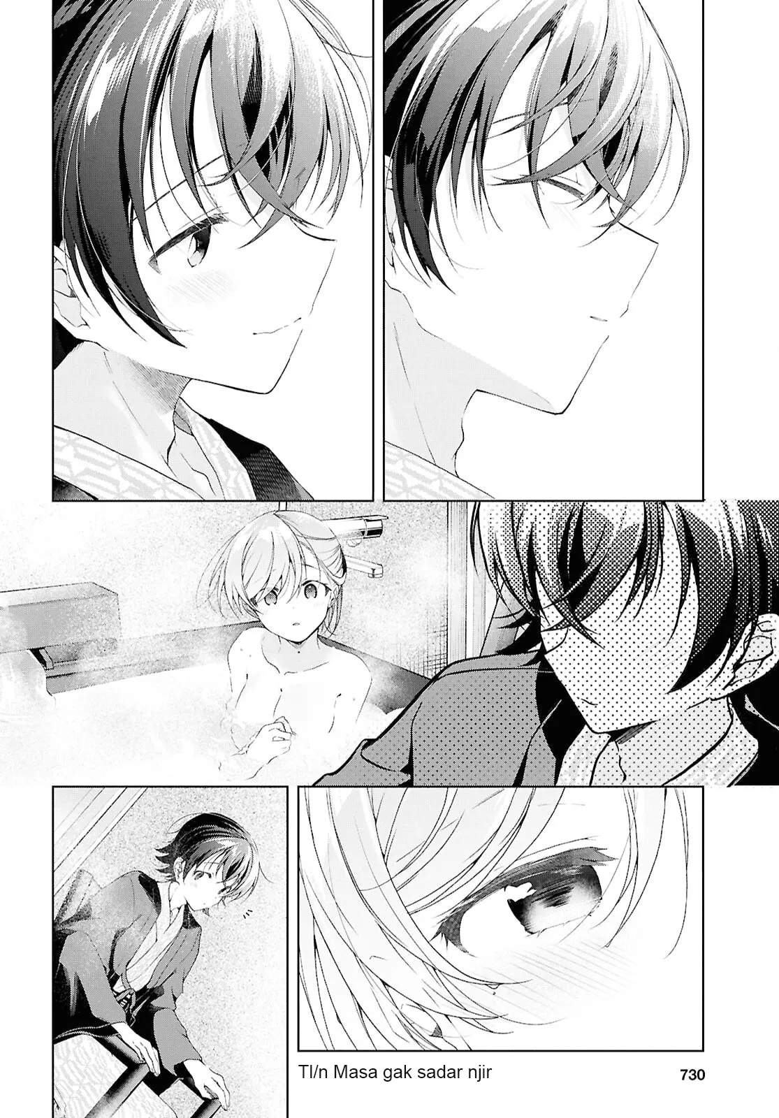 Isshiki-san wa Koi wo shiritai. Chap 42 - Next Chap 43