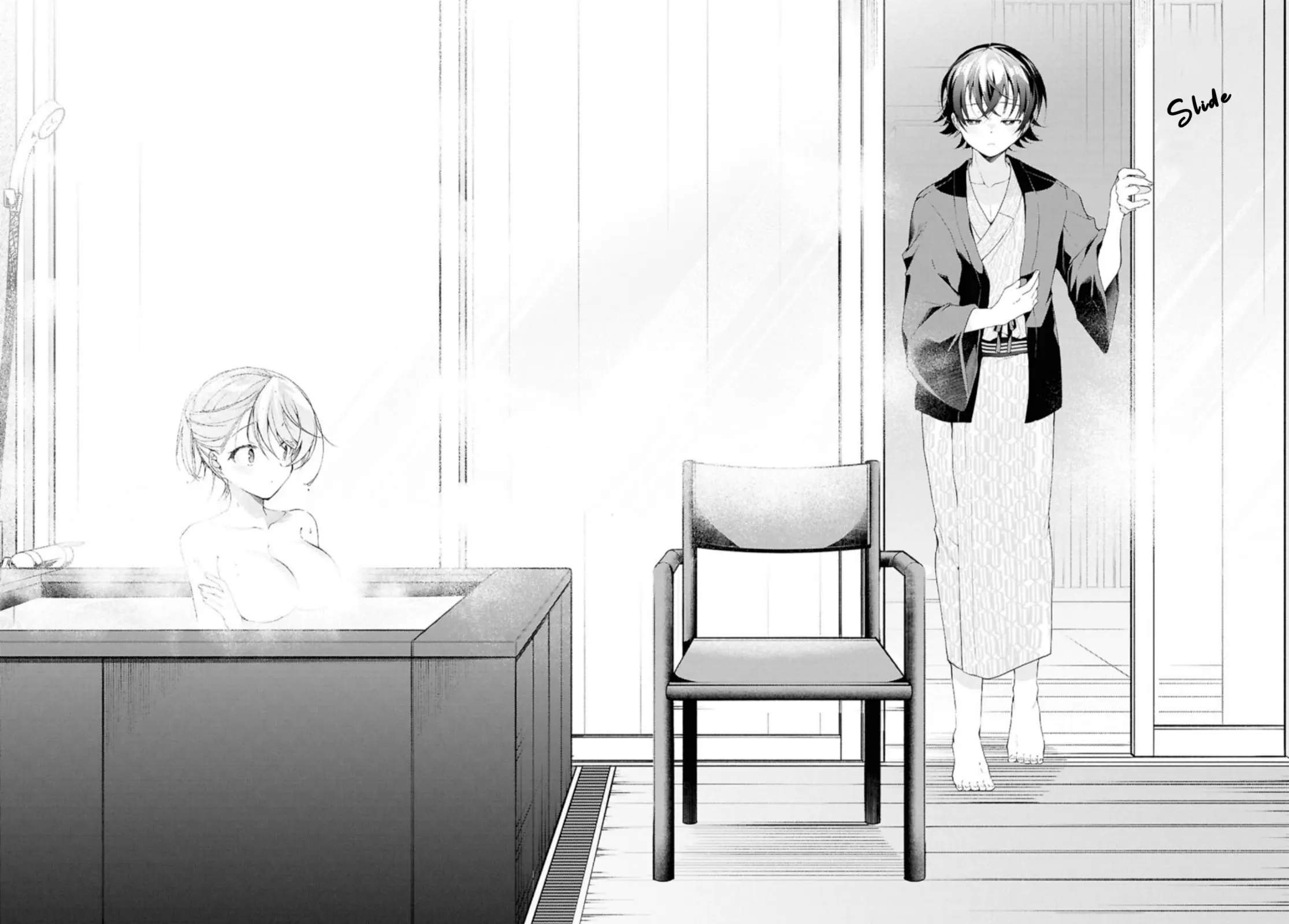 Isshiki-san wa Koi wo shiritai. Chap 42 - Next Chap 43