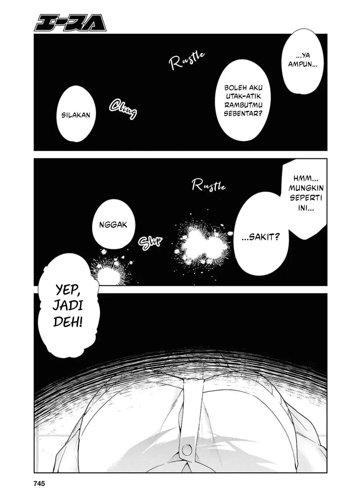 Isshiki-san wa Koi wo shiritai. Chap 42 - Next Chap 43