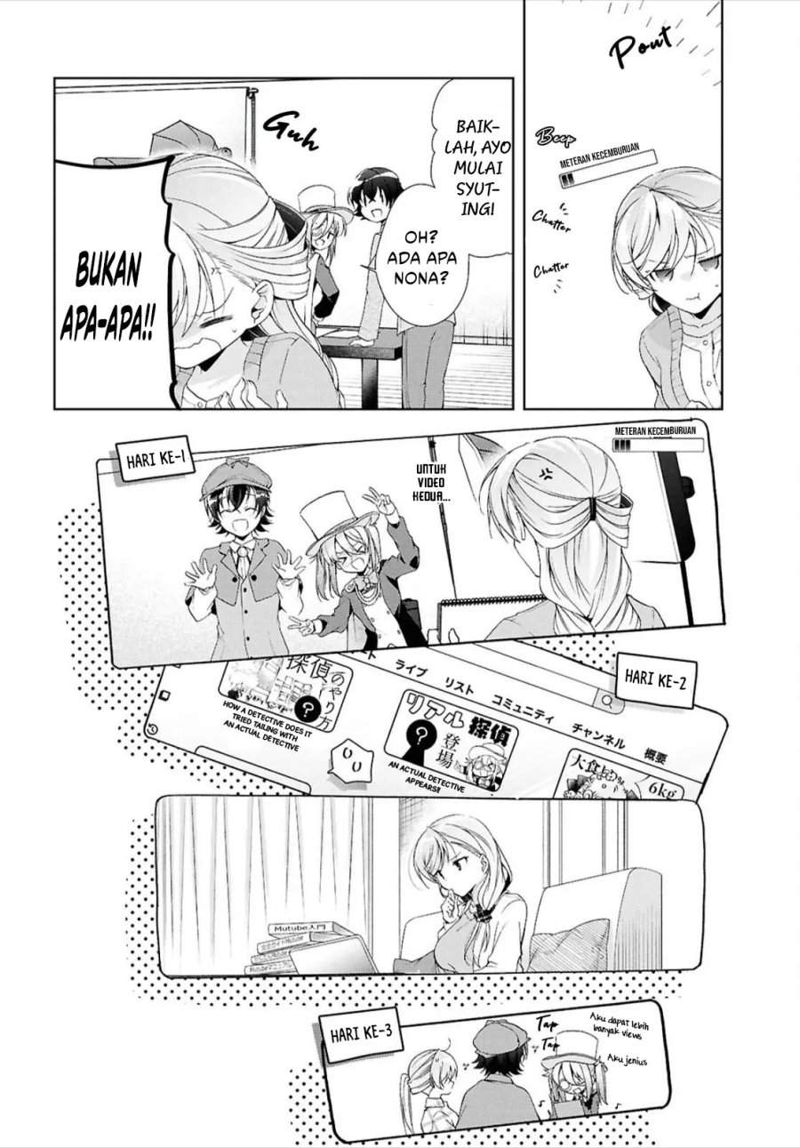 Isshiki-san wa Koi wo shiritai. Chap 43 - Next Chap 44