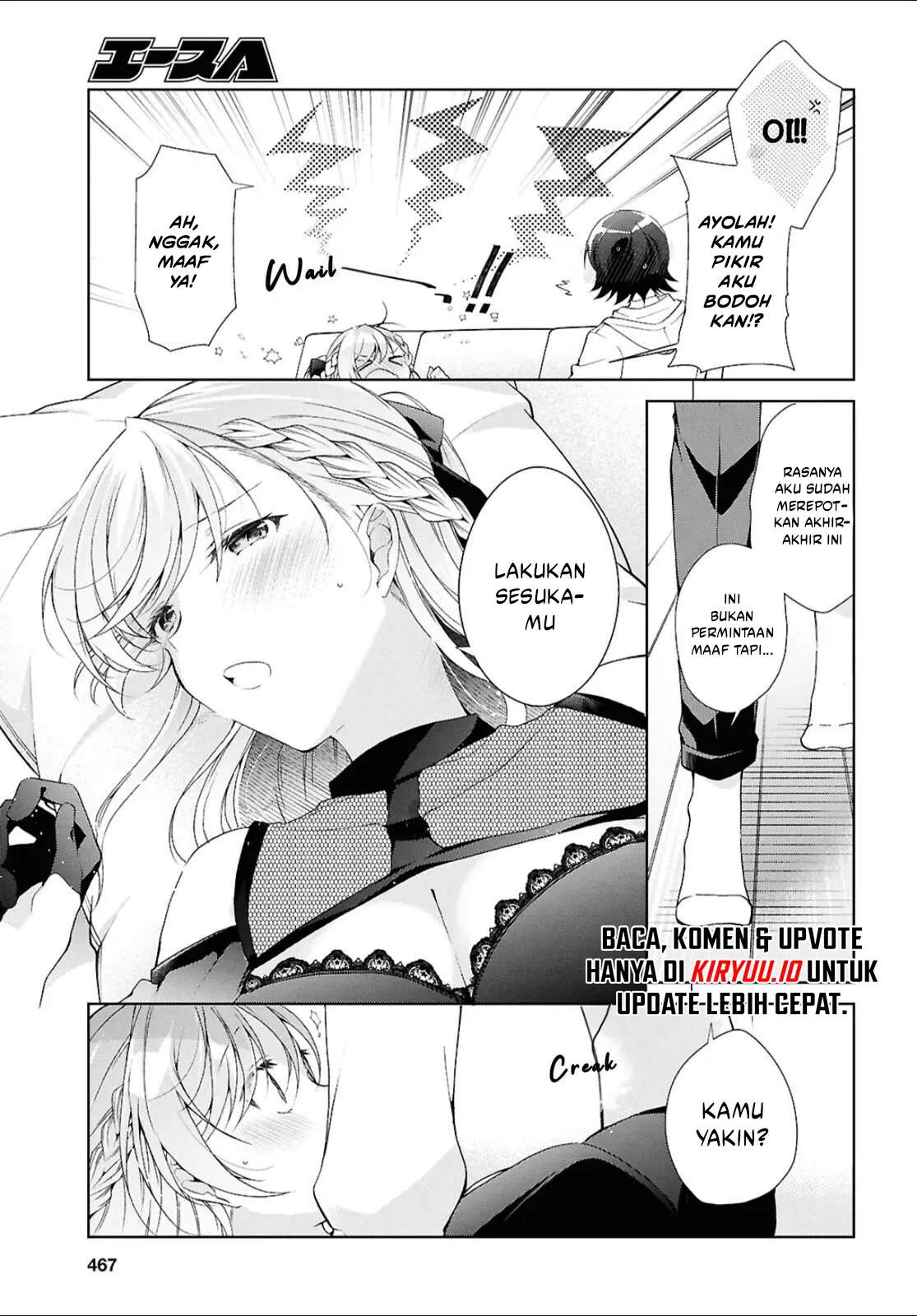 Isshiki-san wa Koi wo shiritai. Chap 44 - Next Chap 45