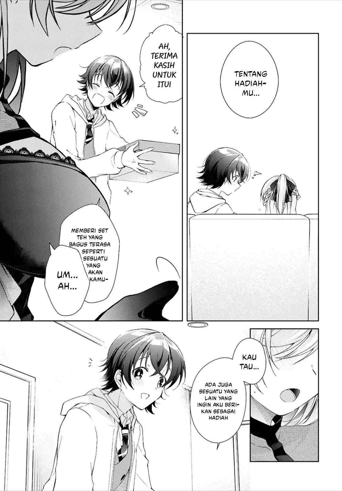 Isshiki-san wa Koi wo shiritai. Chap 44 - Next Chap 45