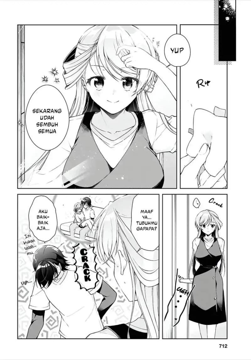 Isshiki-san wa Koi wo shiritai. Chap 45 - Next Chap 46