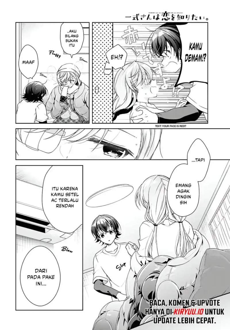 Isshiki-san wa Koi wo shiritai. Chap 45 - Next Chap 46