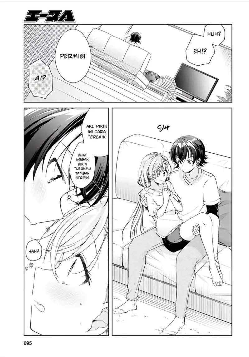 Isshiki-san wa Koi wo shiritai. Chap 45 - Next Chap 46