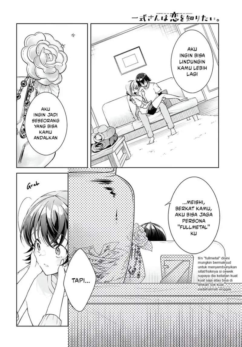 Isshiki-san wa Koi wo shiritai. Chap 45 - Next Chap 46