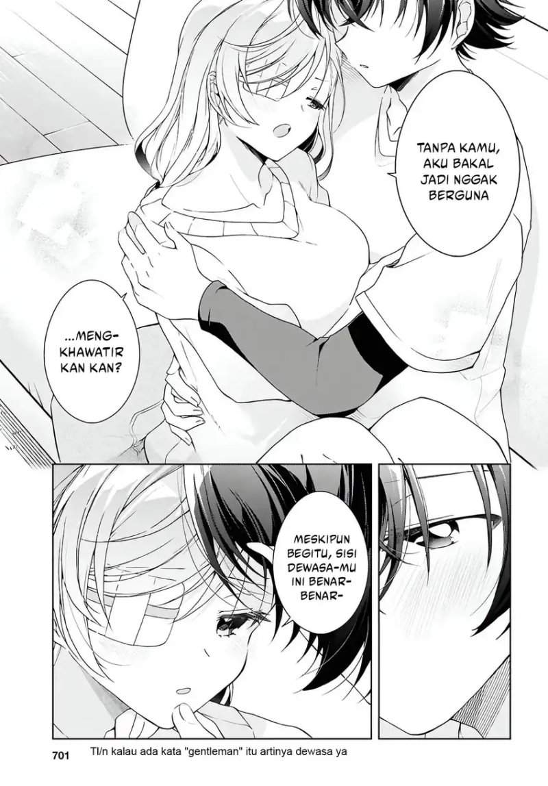 Isshiki-san wa Koi wo shiritai. Chap 45 - Next Chap 46