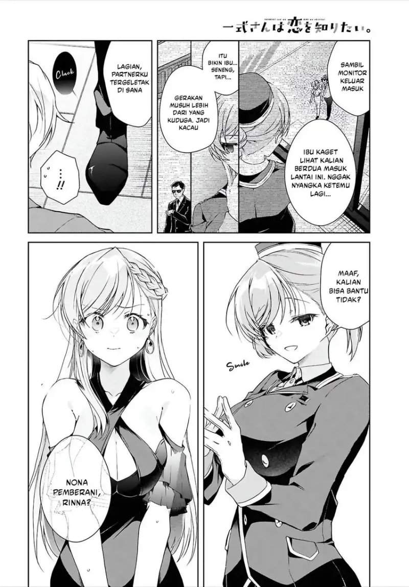 Isshiki-san wa Koi wo shiritai. Chap 46.1 - Next Chap 47.1