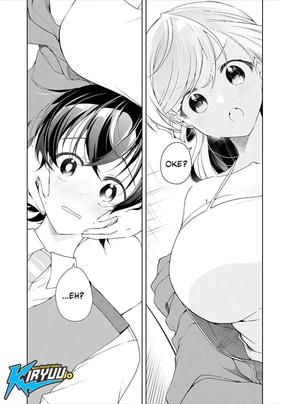 Isshiki-san wa Koi wo shiritai. Chap 49 - Next Chap 50