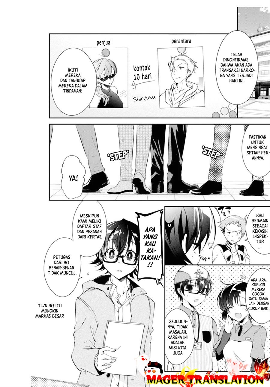 Isshiki-san wa Koi wo shiritai. Chap 5 - Next Chap 6