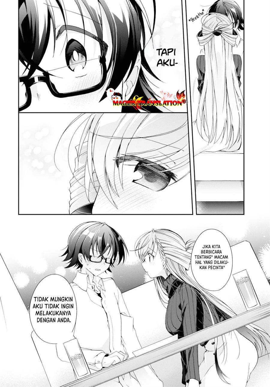 Isshiki-san wa Koi wo shiritai. Chap 5 - Next Chap 6