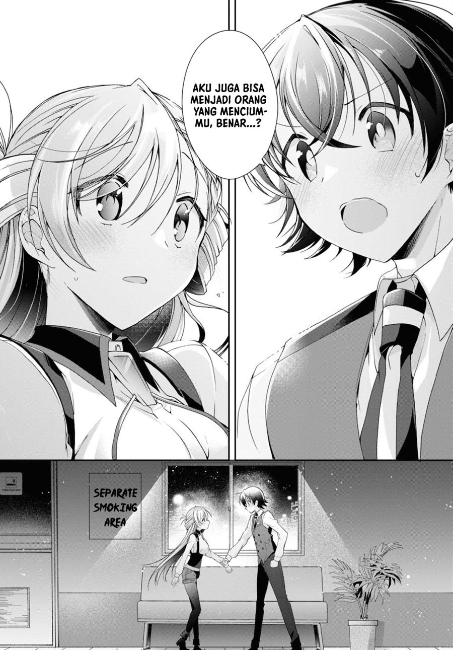 Isshiki-san wa Koi wo shiritai. Chap 5 - Next Chap 6