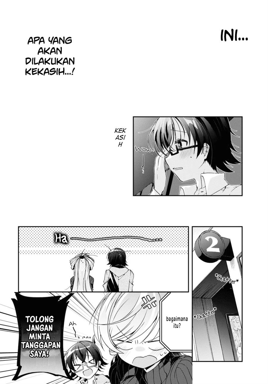 Isshiki-san wa Koi wo shiritai. Chap 5 - Next Chap 6