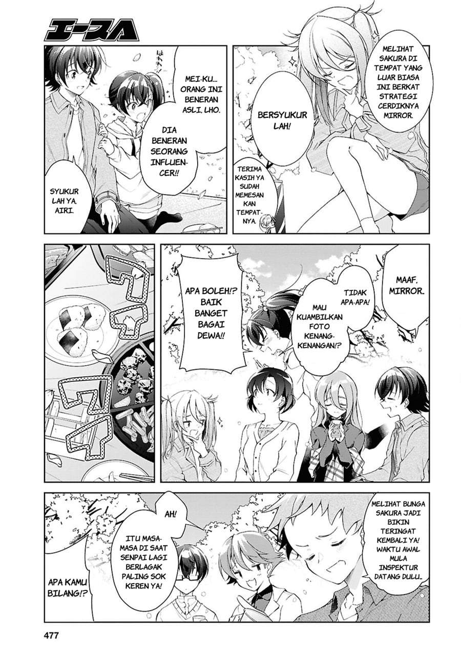 Isshiki-san wa Koi wo shiritai. Chap 52.5 - Next Chap 53.5