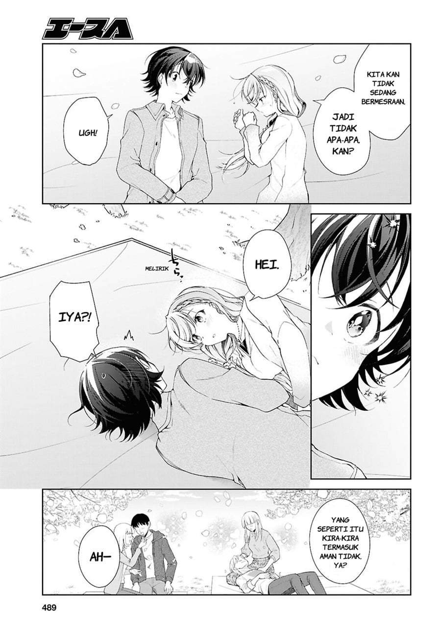 Isshiki-san wa Koi wo shiritai. Chap 52.5 - Next Chap 53.5