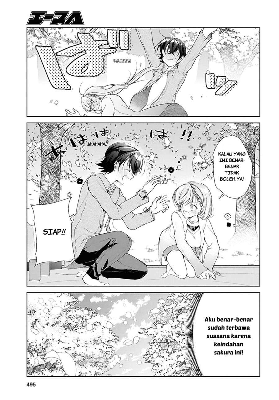 Isshiki-san wa Koi wo shiritai. Chap 52.5 - Next Chap 53.5