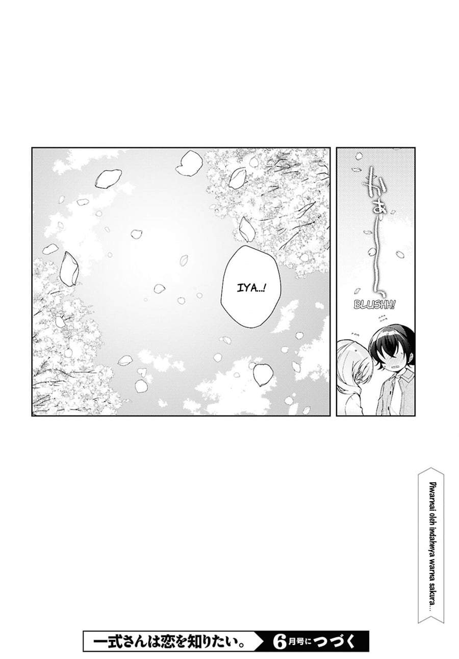 Isshiki-san wa Koi wo shiritai. Chap 52.5 - Next Chap 53.5