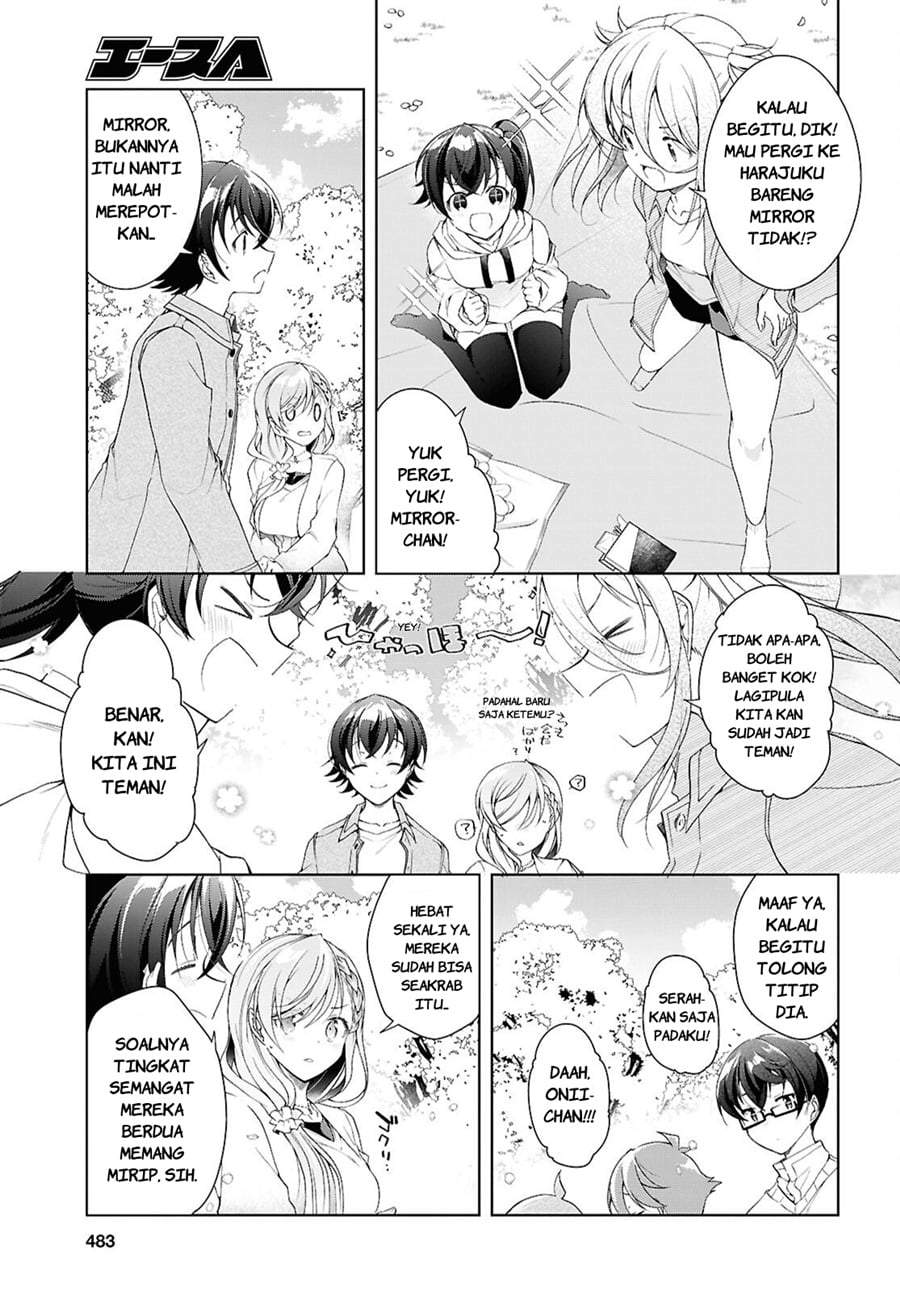 Isshiki-san wa Koi wo shiritai. Chap 52.5 - Next Chap 53.5
