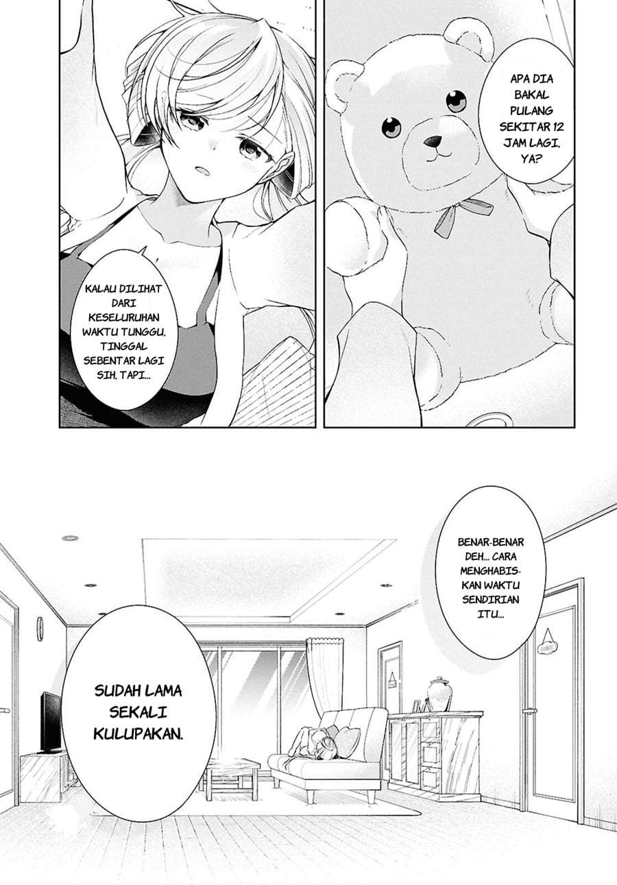 Isshiki-san wa Koi wo shiritai. Chap 52.6 - Next Chap 53.6