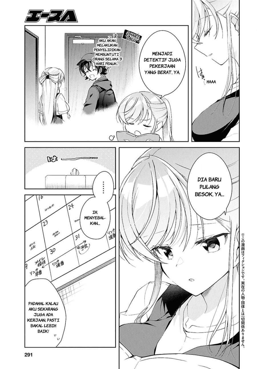 Isshiki-san wa Koi wo shiritai. Chap 52.6 - Next Chap 53.6