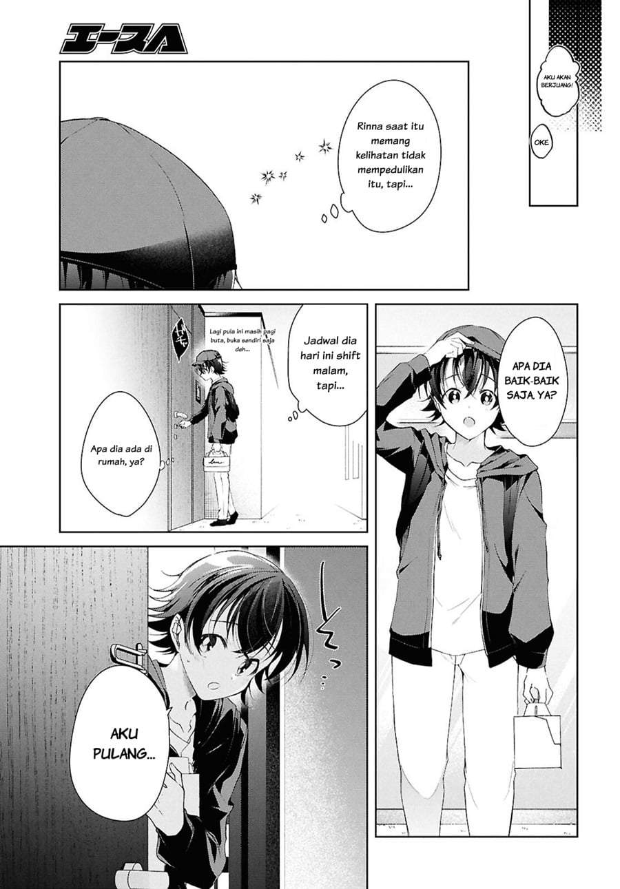 Isshiki-san wa Koi wo shiritai. Chap 52.6 - Next Chap 53.6