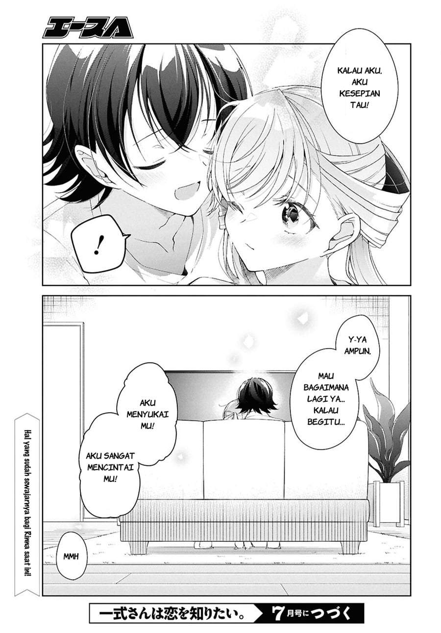 Isshiki-san wa Koi wo shiritai. Chap 52.6 - Next Chap 53.6