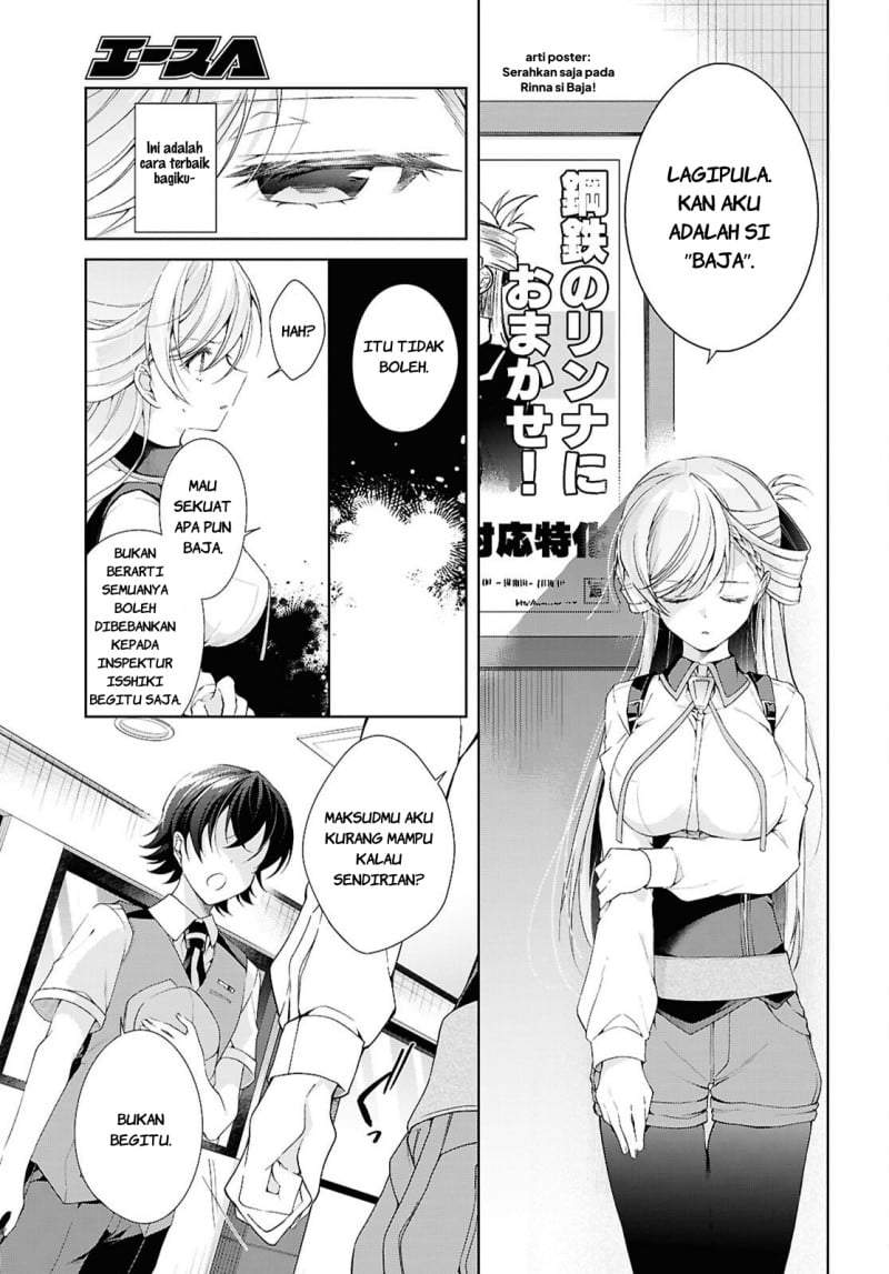 Isshiki-san wa Koi wo shiritai. Chap 52 - Next Chap 53