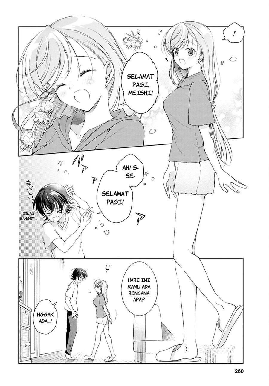 Isshiki-san wa Koi wo shiritai. Chap 53 - Next Chap 54