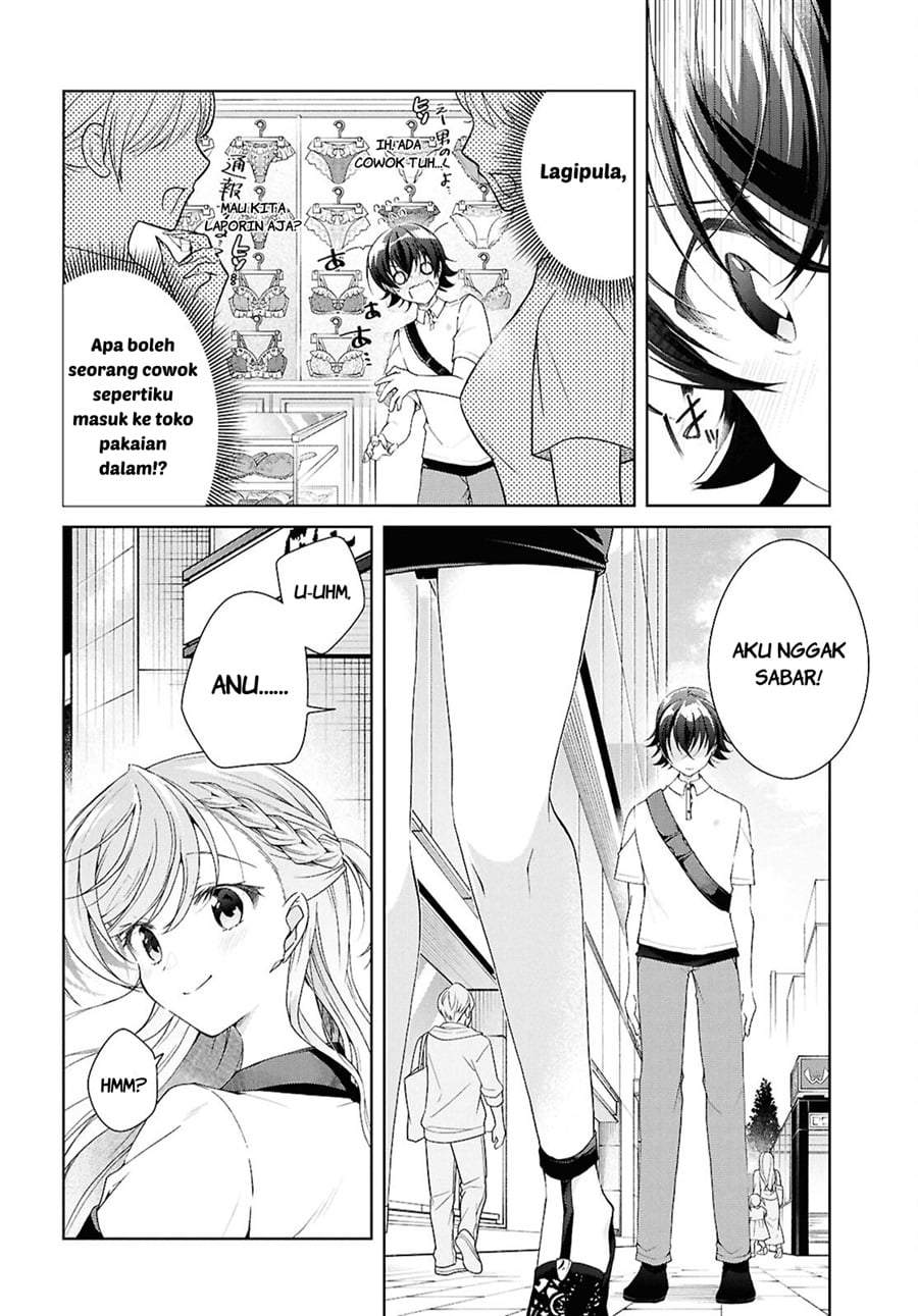 Isshiki-san wa Koi wo shiritai. Chap 53 - Next Chap 54